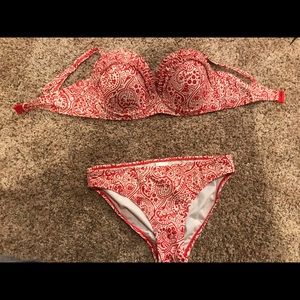 bikini from boden, straps come off, worn twice